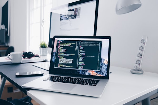 Software development and coding workspace